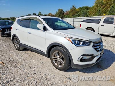 Czwarte zdjęcie samochodu z boku: 2017 HYUNDAI SANTA FE SPORT 2.4L VIN:5NMZU3LB0HH001283 - miniatura