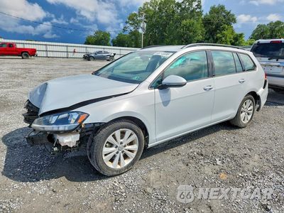 2018 VOLKSWAGEN GOLF SPORTWAGEN S 3VW117AU8JM752973 - główne zdjęcie licytacji z USA - miniatura