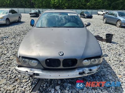 Piąte zdjęcie samochodu w środku: 2003 BMW 540 I AUTOMATIC VIN:WBADN63443GN88823 - miniatura