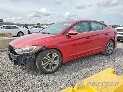 2018 HYUNDAI ELANTRA LIMITED 5NPD84LF3JH216270 - główne zdjęcie licytacji z USA - miniatura