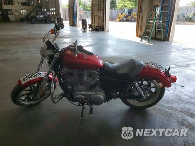 Trzecie zdjęcie samochodu z tyłu: 2012 HARLEY-DAVIDSON XL883 SUPERLOW VIN:1HD4CR214CC454501 - miniatura