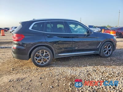 Trzecie zdjęcie samochodu z tyłu: 2021 BMW X3 XDRIVE30I VIN:5UXTY5C08M9E36967 - miniatura