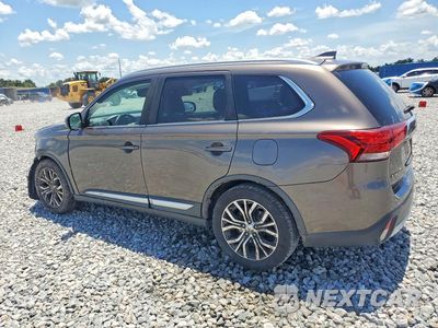 Drugie zdjęcie samochodu z przodu: 2018 MITSUBISHI OUTLANDER SE VIN:JA4AD3A32JZ011527 - miniatura