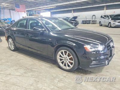 Czwarte zdjęcie samochodu z boku: 2015 AUDI A4 PREMIUM PLUS VIN:WAUFFAFLXFN024489 - miniatura