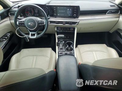 Zdjęcie 8 z 13 samochodu: 2021 KIA K5 EX VIN:5XXG34J20MG009489 - miniatura