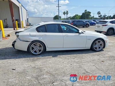Trzecie zdjęcie samochodu z tyłu: 2016 BMW 550 I VIN:WBAKN9C57GD962687 - miniatura