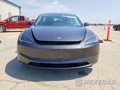Piąte zdjęcie samochodu w środku: 2025 TESLA MODEL 3 VIN:5YJ3E1EA5SF933113 - miniatura