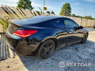 Trzecie zdjęcie samochodu z tyłu: 2011 HYUNDAI GENESIS COUPE 2.0T VIN:KMHHT6KD7BU064637 - miniatura