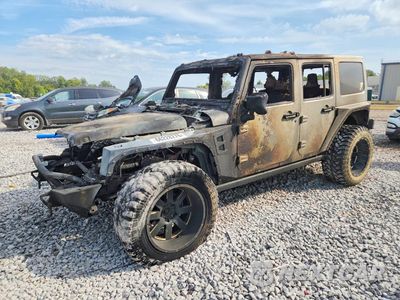 2013 JEEP WRANGLER UNLIMITED RUBICON 1C4HJWFG2DL592965 - główne zdjęcie licytacji z USA - miniatura