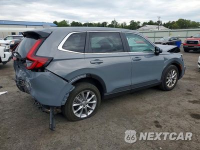 Trzecie zdjęcie samochodu z tyłu: 2026 HONDA CR-V EX VIN:2HKRS4H44TH426085 - miniatura