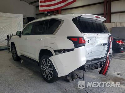 Drugie zdjęcie samochodu z przodu: 2025 LEXUS LX 700H LUXURY VIN:JTJGD7CX0S4006314 - miniatura