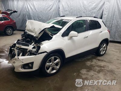 2015 CHEVROLET TRAX LTZ KL7CJNSB2FB196040 - główne zdjęcie licytacji z USA - miniatura