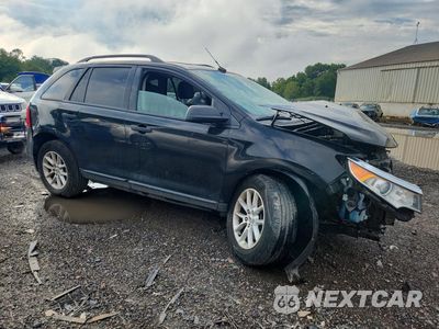 Czwarte zdjęcie samochodu z boku: 2013 FORD EDGE SE VIN:2FMDK3GC0DBB34715 - miniatura