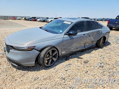 2025 HONDA ACCORD HYBRID SPORT 1HGCY2F55SA012096 - główne zdjęcie licytacji z USA - miniatura