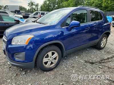 2015 CHEVROLET TRAX 1LT 3GNCJRSB0FL233215 - główne zdjęcie licytacji z USA - miniatura
