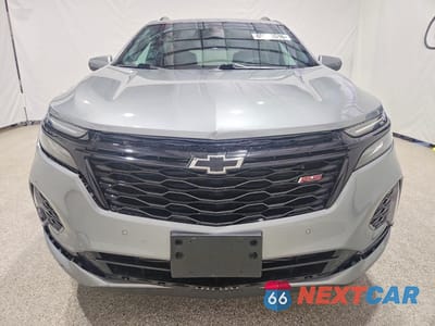 Piąte zdjęcie samochodu w środku: 2024 CHEVROLET EQUINOX RS VIN:3GNAXWEG8RS108498 - miniatura