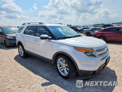 Czwarte zdjęcie samochodu z boku: 2013 FORD EXPLORER LIMITED VIN:1FM5K7F83DGC80107 - miniatura