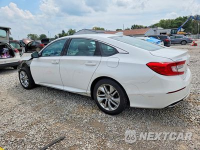 Drugie zdjęcie samochodu z przodu: 2019 HONDA ACCORD LX VIN:1HGCV1F16KA099944 - miniatura