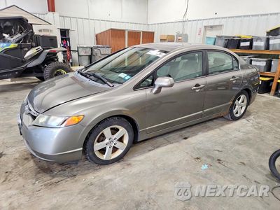 2006 HONDA CIVIC EX 1HGFA15826L105580 - główne zdjęcie licytacji z USA - miniatura