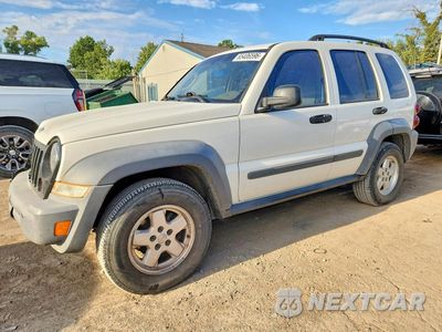 2005 JEEP LIBERTY SPORT 1J4GK48K85W560479 - główne zdjęcie licytacji z USA - miniatura