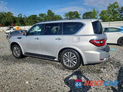 Drugie zdjęcie samochodu z przodu: 2021 NISSAN ARMADA SL VIN:JN8AY2BA1M9370250 - miniatura