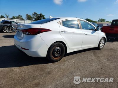 Trzecie zdjęcie samochodu z tyłu: 2016 HYUNDAI ELANTRA SE VIN:5NPDH4AE3GH752736 - miniatura