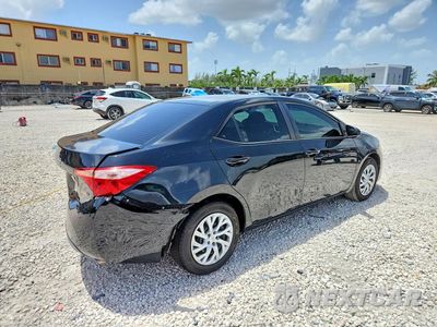 Trzecie zdjęcie samochodu z tyłu: 2019 TOYOTA COROLLA LE VIN:5YFBURHE6KP936487 - miniatura