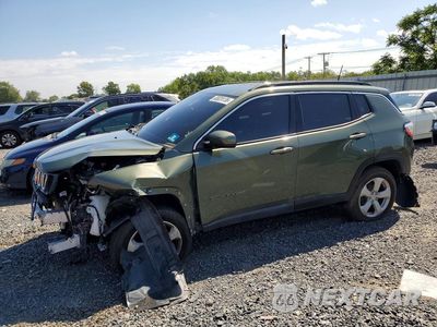 2019 JEEP COMPASS LATITUDE 3C4NJDBB2KT815282 - główne zdjęcie licytacji z USA - miniatura