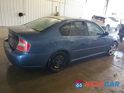 Trzecie zdjęcie samochodu z tyłu: 2006 SUBARU LEGACY 2.5I LIMITED VIN:4S3BL626X67216278 - miniatura