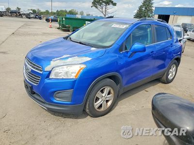 2016 CHEVROLET TRAX 1LT KL7CJLSB6GB718612 - główne zdjęcie licytacji z USA - miniatura