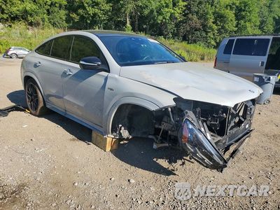 Czwarte zdjęcie samochodu z boku: 2024 MERCEDES-BENZ GLE COUPE AMG 53 4MATIC VIN:4JGFD6BB3RB091214 - miniatura