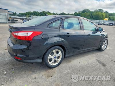 Trzecie zdjęcie samochodu z tyłu: 2013 FORD FOCUS SE VIN:1FADP3F27DL299617 - miniatura