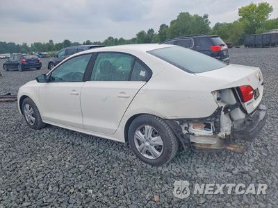 Drugie zdjęcie samochodu z przodu: 2014 VOLKSWAGEN JETTA BASE VIN:3VW2K7AJXEM227930 - miniatura