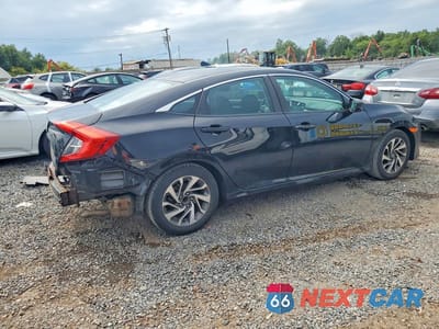 Trzecie zdjęcie samochodu z tyłu: 2016 HONDA CIVIC EX VIN:19XFC2F72GE210327 - miniatura