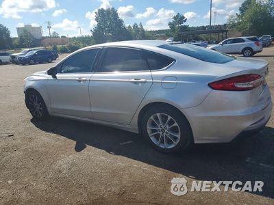 Drugie zdjęcie samochodu z przodu: 2019 FORD FUSION SE VIN:3FA6P0HD8KR160407 - miniatura