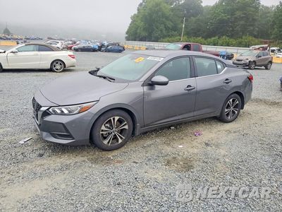 2023 NISSAN SENTRA SV 3N1AB8CV0PY222500 - główne zdjęcie licytacji z USA - miniatura