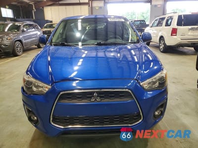 Piąte zdjęcie samochodu w środku: 2015 MITSUBISHI OUTLANDER SPORT ES VIN:4A4AR3AU0FE051130 - miniatura