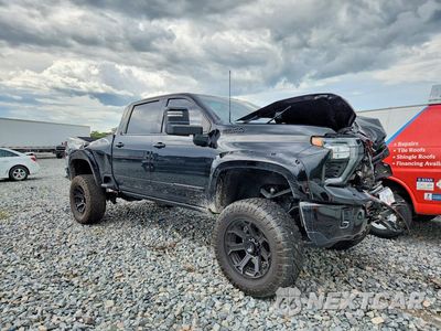 Czwarte zdjęcie samochodu z boku: 2024 CHEVROLET SILVERADO K2500 HIGH COUNTRY VIN:1GC4YREY4RF131519 - miniatura