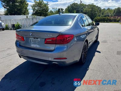 Trzecie zdjęcie samochodu z tyłu: 2018 BMW 530 XI VIN:WBAJA7C59JWA74016 - miniatura