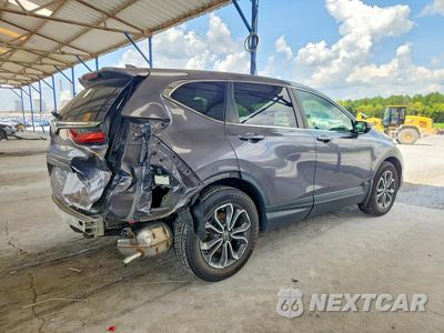 Trzecie zdjęcie samochodu z tyłu: 2022 HONDA CR-V EX VIN:7FARW1H5XNE018806 - miniatura