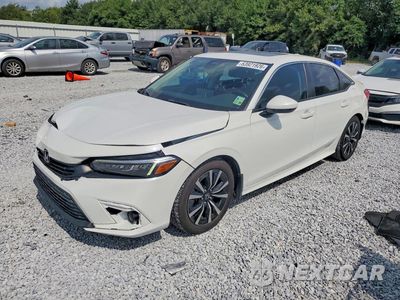 2022 HONDA CIVIC EX 2HGFE1F7XNH317827 - główne zdjęcie licytacji z USA - miniatura