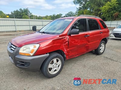 2008 KIA SPORTAGE LX KNDJF724287510378 - główne zdjęcie licytacji z USA - miniatura