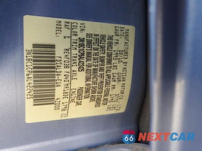Zdjęcie 12 z 12 samochodu: 2010 NISSAN VERSA 1.8 S VIN:3N1BC1CP6AL422425 - miniatura