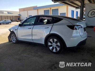 Drugie zdjęcie samochodu z przodu: 2021 TESLA MODEL Y VIN:5YJYGDEE9MF150254 - miniatura