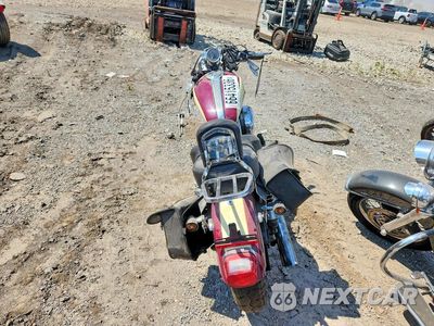 Czwarte zdjęcie samochodu z boku: 2007 HARLEY-DAVIDSON XL1200 C VIN:1HD1CT3157K437345 - miniatura