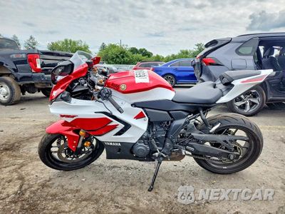 Trzecie zdjęcie samochodu z tyłu: 2026 YAMAHA YZF690 S VIN:JYARM60E1TA002070 - miniatura