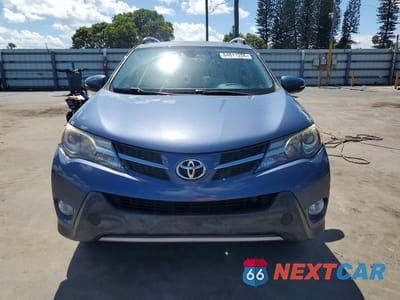 Piąte zdjęcie samochodu w środku: 2014 TOYOTA RAV4 LIMITED VIN:2T3YFREV8EW087949 - miniatura