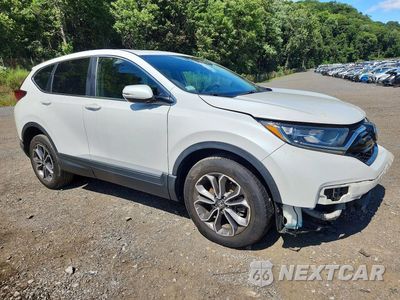 Czwarte zdjęcie samochodu z boku: 2020 HONDA CR-V EX VIN:2HKRW2H58LH678617 - miniatura