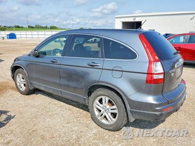 Drugie zdjęcie samochodu z przodu: 2011 HONDA CR-V EXL VIN:JHLRE4H79BC004053 - miniatura