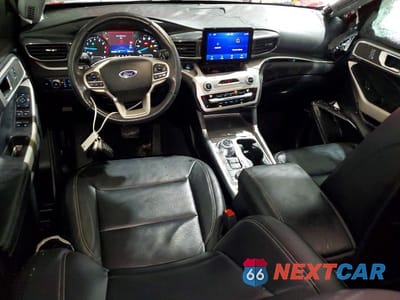 Zdjęcie 8 z 13 samochodu: 2021 FORD EXPLORER XLT VIN:1FMSK8DH5MGA28645 - miniatura